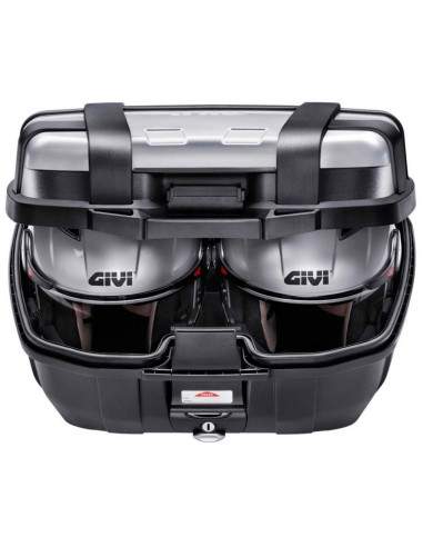 TOP CASE GIVI TREKKER 52L GIVI - 232.503333 La gamme TREKKER de type Monokey est une nouvelle génération de top case exclusiveme