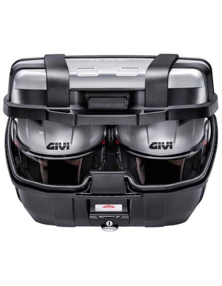 TOP CASE GIVI TREKKER 52L GIVI - 232.503333 La gamme TREKKER de type Monokey est une nouvelle génération de top case exclusiveme