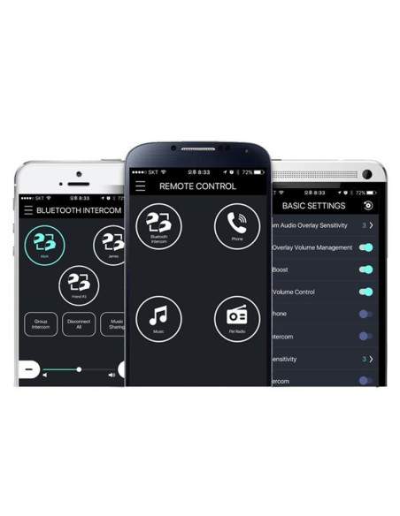 KIT INTERCOM SF4 SENA