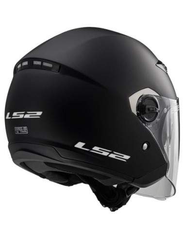 CASQUE LS2 TRACK OF569  LS2 - 57.503333 Doté d’un très bon rapport qualité-prix, ce casque jet LS2 TRACK OF569 se démarque par s