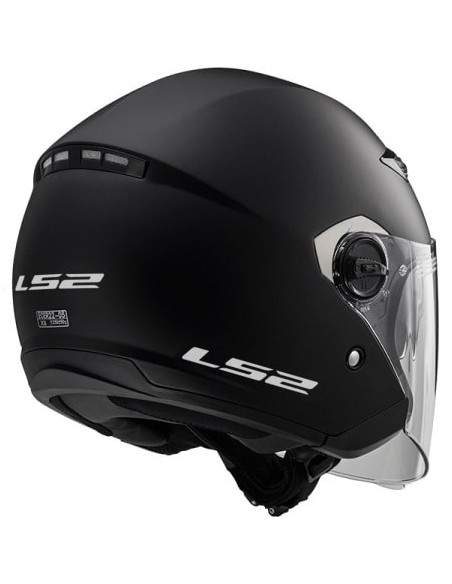 CASQUE LS2 TRACK OF569  LS2 - 57.503333 Doté d’un très bon rapport qualité-prix, ce casque jet LS2 TRACK OF569 se démarque par s