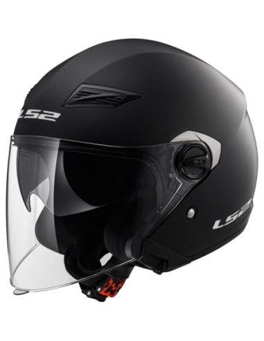 CASQUE LS2 TRACK OF569  LS2 - 57.503333 Doté d’un très bon rapport qualité-prix, ce casque jet LS2 TRACK OF569 se démarque par s