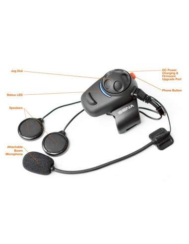 Intercom Sena SMH5 Solo pour Scooter et Moto