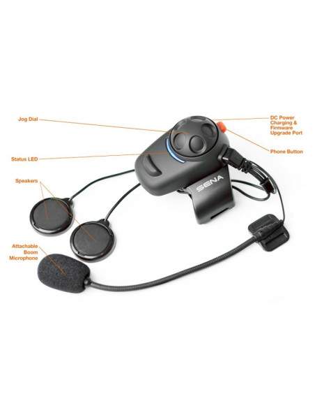 Intercom Sena SMH5 Solo pour Scooter et Moto