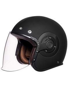 CASQUE ELDORADO JET SMK NOIR MAT