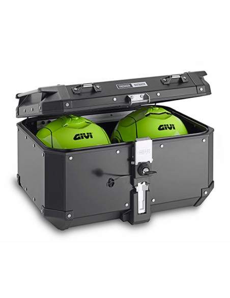 TOP CASE TREKKER OUTBACK 58L Noir GIVI