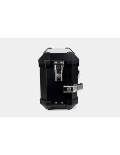 Paire de Valises Latérales Moto Coocase X4 Noir 2