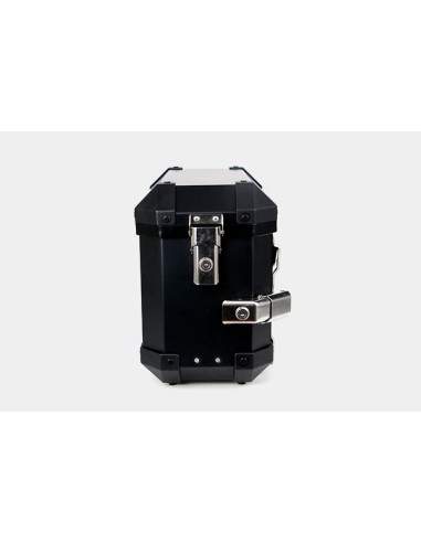 Paire de Valises Latérales Moto Coocase X4 Noir