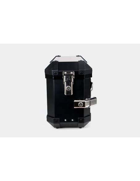 Paire de Valises Latérales Moto Coocase X4 Noir