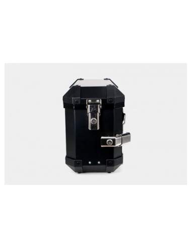 Paire de valise latérale Coocase X2 Noir