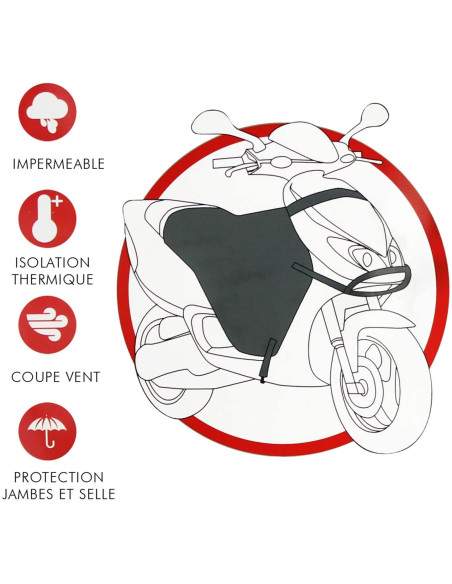 TABLIER UNIVERSEL SCOOTER TNT