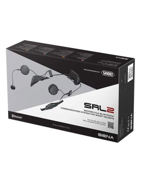 INTERCOM SHOEI SRL 2 POUR NEOTEC 2 / GT-AIR 2 / J-CRUISE 2 SENA