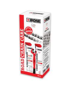 Pack Entretien Chaine Graisse Ipone Road 2