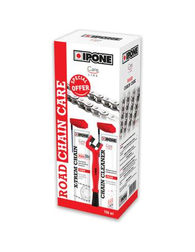 Pack Entretien Chaine Graisse Ipone Off Road