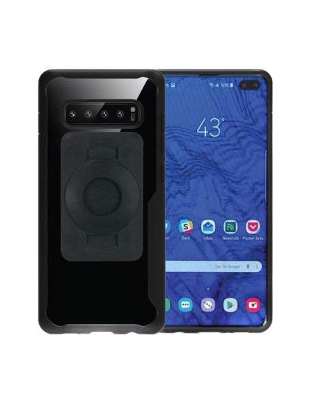 COQUE MOUNTCASE 2 POUR SAMSUNG GALAXY S10 EDGE TIGRA