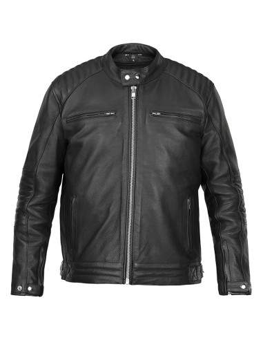 BLOUSON CUIR rétro vintage pas cher CHESTER 4SQUARE
