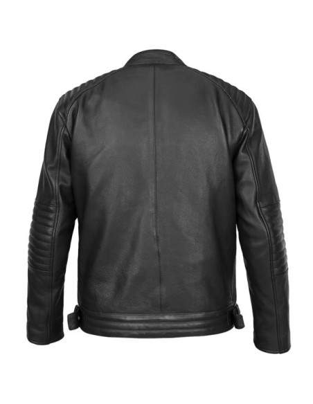 BLOUSON CUIR rétro vintage pas cher CHESTER 4SQUARE