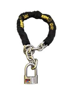 CHAINE LASSO 120CM + CADENAS XSU69 XENA SRA