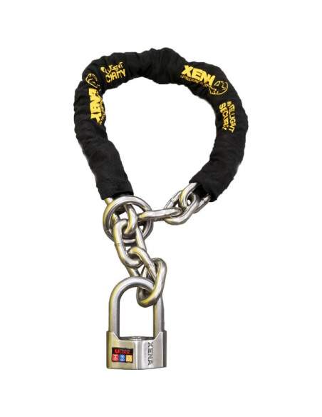 CHAINE LASSO 120CM + CADENAS XSU69 XENA SRA