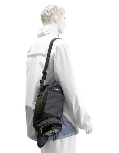 Sac de Réservoir Aimanté Etanche S-LINE - 40.748006 Sac de Réservoir Aimanté Etanche avec 4 Rangements d'une capacité de 9 litre