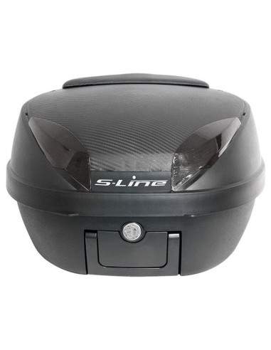 Top Case S-Line 42L Noir Mat