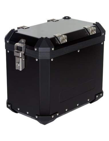 Valise latérale S-Line Enduro 45 Litres Noir S-LINE - 220.259222 Valise latérale pour moto et scooter fabriquée en aluminium, co