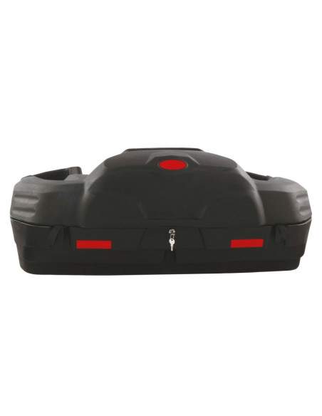 Coffre Quad 75L Noir Mat | 107x65x45cm 75L 12Kg S-LINE - 219.0795 Coffre Quad 75L Noir Mat 107x65x45cm 75L 12Kg 2