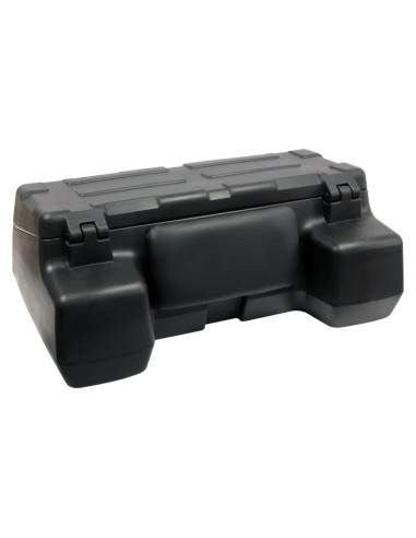 Coffre Quad 150L Noir Mat | 90x54.5x37cm 8.8Kg S-LINE - 229.25 Coffre Quad 150L Noir Mat 90x54.5x37cm 8.8Kg 1