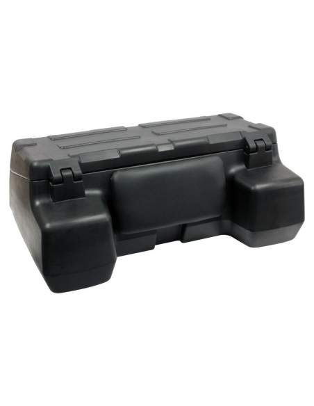 Coffre Quad 150L Noir Mat | 90x54.5x37cm 8.8Kg S-LINE - 229.25 Coffre Quad 150L Noir Mat 90x54.5x37cm 8.8Kg 1