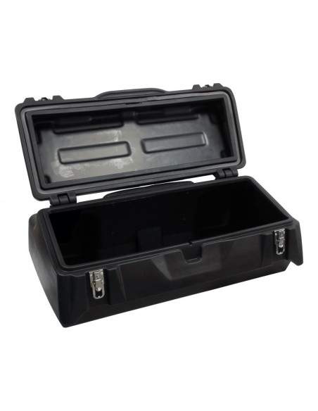 Coffre Quad 150L Noir Mat | 90x54.5x37cm 8.8Kg S-LINE - 229.25 Coffre Quad 150L Noir Mat 90x54.5x37cm 8.8Kg 3