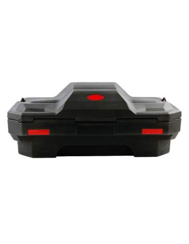 Coffre Quad 82 litres | Dimension 97x55x40cm S-LINE - 191.58724 Coffre Quad 82L Noir Mat 97x55x40cm 82L 10.2Kg 2 Casques 2