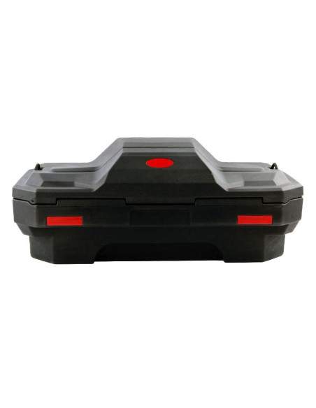 Coffre Quad 82 litres | Dimension 97x55x40cm S-LINE - 191.58724 Coffre Quad 82L Noir Mat 97x55x40cm 82L 10.2Kg 2 Casques 2