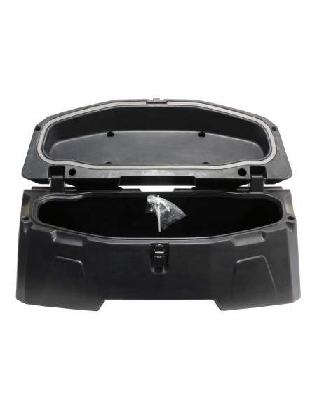 Coffre Quad 95L Noir Mat | 100x55x40cm - 8.2 Kg S-LINE - 242.244 Coffre Quad 95L Noir Mat 100x55x40cm - 8.2 Kg 2