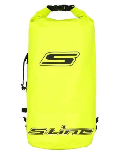 Sac 100% Etanche Jaune Fluo - Volume 25L S-LINE - 26.581152 Sac 100% Etanche Jaune Fluo - Volume 25L 1