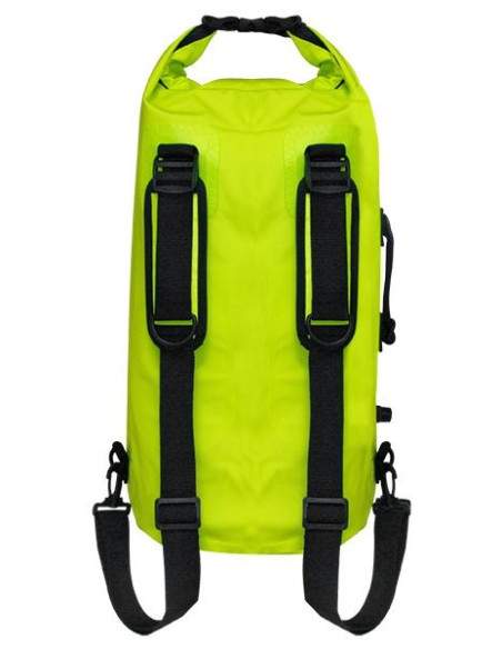 Sac 100% Etanche Jaune Fluo - Volume 25L S-LINE - 26.581152 Sac 100% Etanche Jaune Fluo - Volume 25L 2
