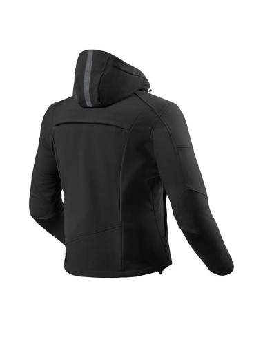 BLOUSON AFTERBURN H20 REV'IT Black