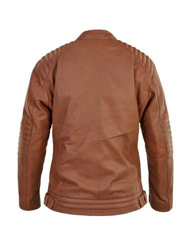 BLOUSON CUIR FEMME CHESTER 4SQUARE