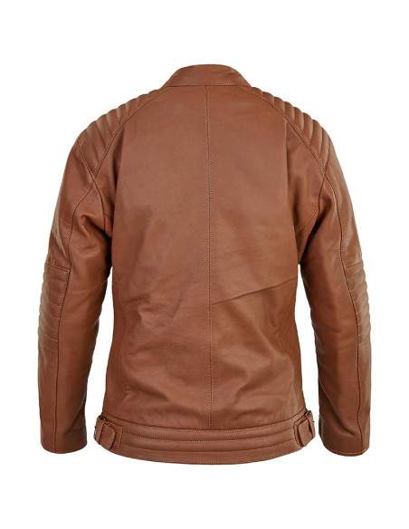 BLOUSON CUIR FEMME CHESTER 4SQUARE