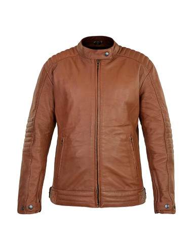 BLOUSON CUIR FEMME CHESTER 4SQUARE