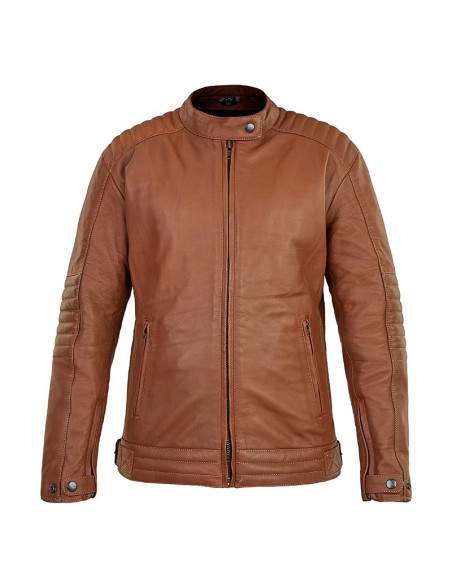 BLOUSON CUIR FEMME CHESTER 4SQUARE