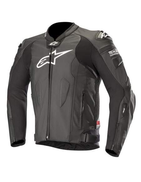 BLOUSON CUIR MISSILE ALPINESTARS
