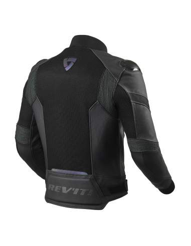 BLOUSON CUIR TARGET AIR REV'IT