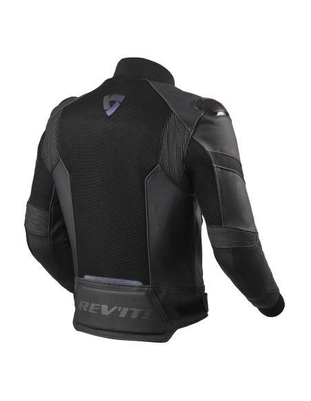 BLOUSON CUIR TARGET AIR REV'IT