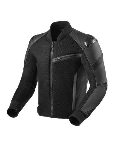 BLOUSON CUIR TARGET AIR REV'IT
