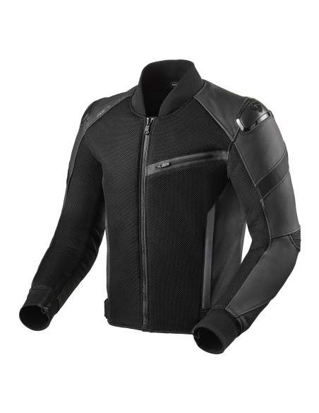BLOUSON CUIR TARGET AIR REV'IT
