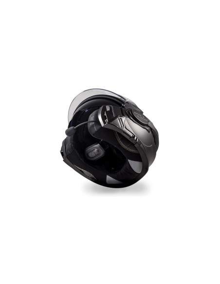CASQUE MODULABLE VALIANT FF399 BLUETOOTH LINKIN RIDE PAL II LS2