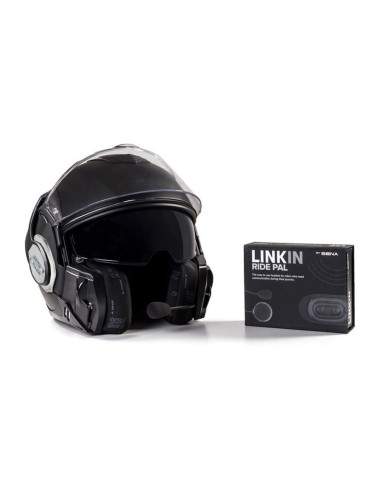 CASQUE MODULABLE VALIANT FF399 BLUETOOTH LINKIN RIDE PAL II LS2