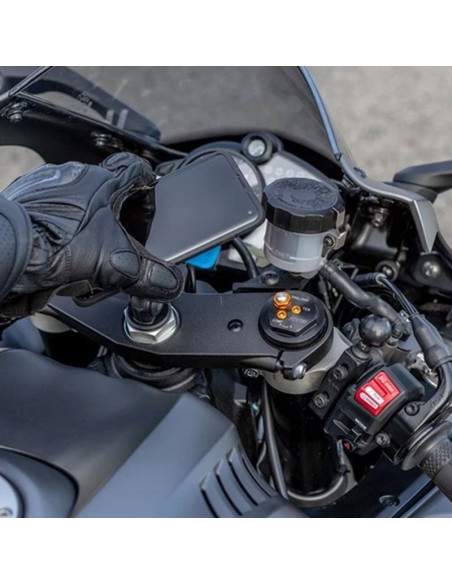 SUPPORT SMARTPHONE MOTO SPORTIVE QUADLOCK
