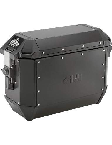 VALISE TREKKER ALASKA NOIR GIVI 36 LITRES