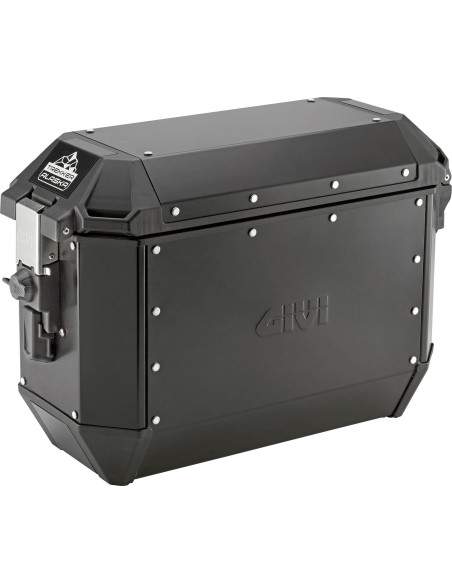 VALISE TREKKER ALASKA NOIR GIVI 36 LITRES